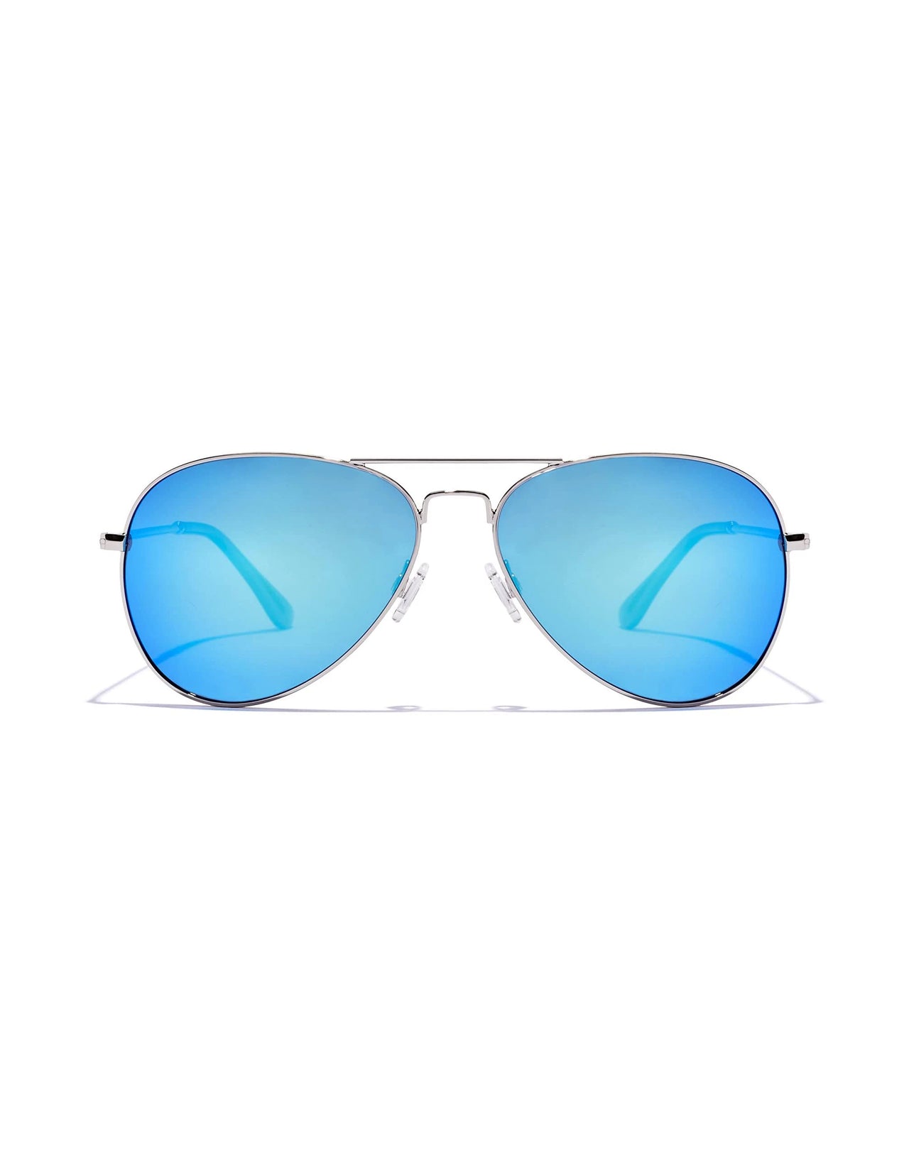 Hawkers Hawk - Polarized Silver Blue Unisex