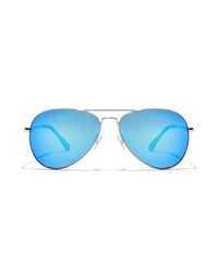 Thumbnail for Hawkers Hawk - Polarized Silver Blue Unisex