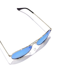 Thumbnail for Hawkers Hawk - Polarized Silver Blue Unisex