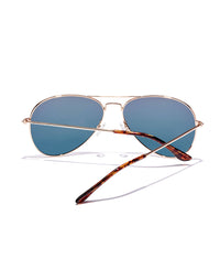 Thumbnail for Hawkers Hawk - Polarized Silver Blue Unisex