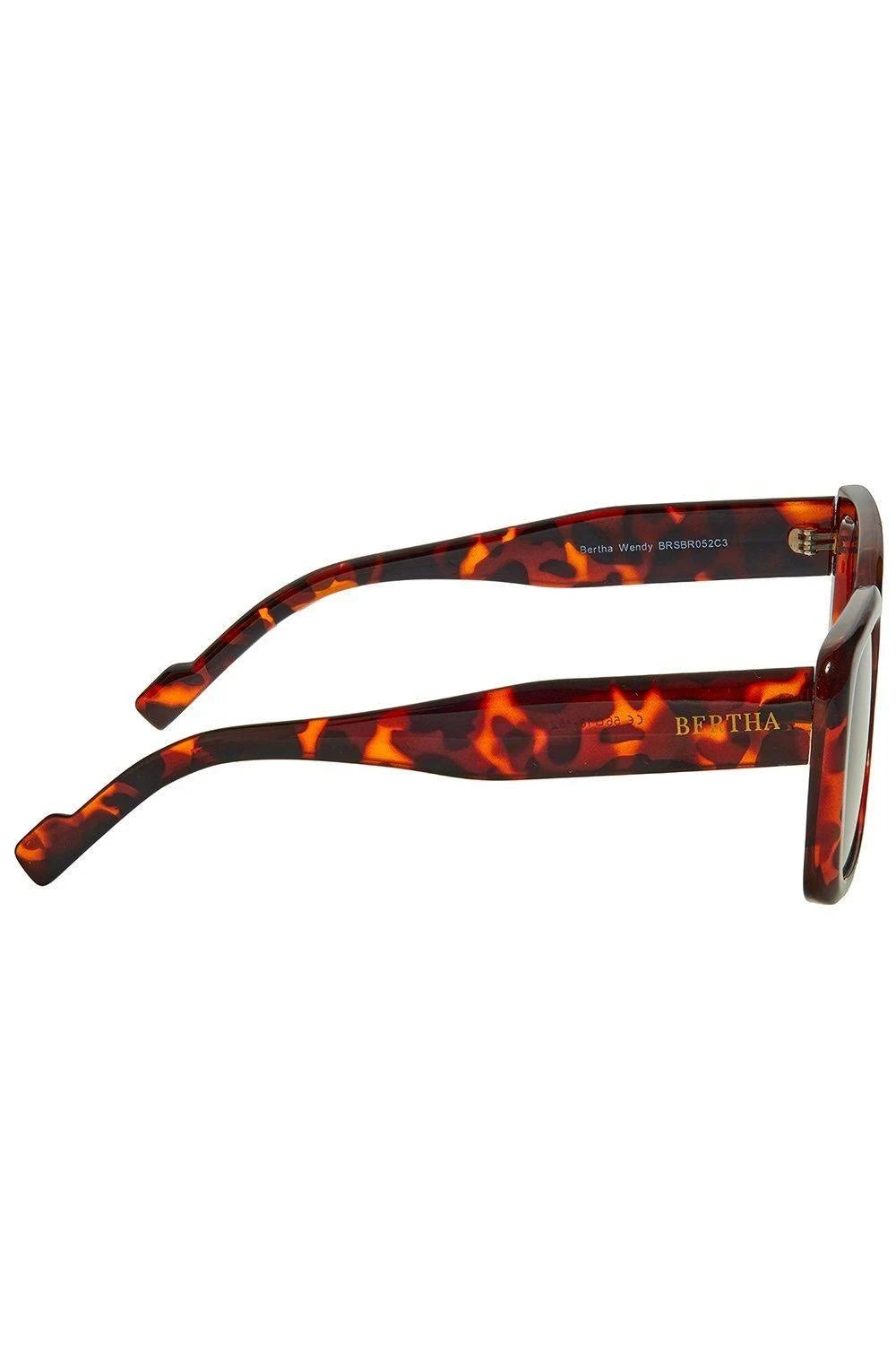 Bertha - Wendy Polarized Sunglasses - Brown