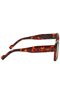 Thumbnail for Bertha - Wendy Polarized Sunglasses - Brown