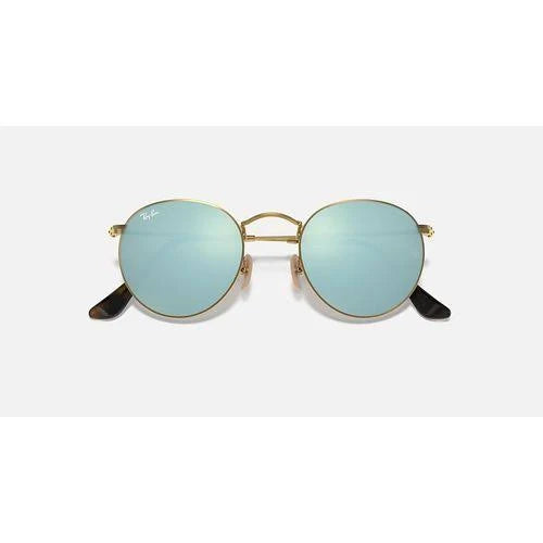Ray-Ban RB3447 - Round Metal Sunglasses