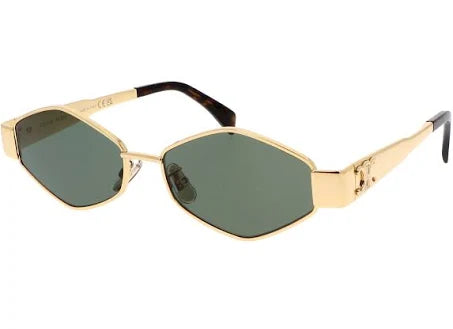 CELINE Triomphe metal 02 CL40254U 30N 54-16 Gold