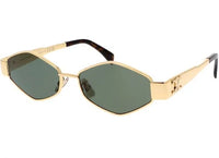 Thumbnail for CELINE Triomphe metal 02 CL40254U 30N 54-16 Gold