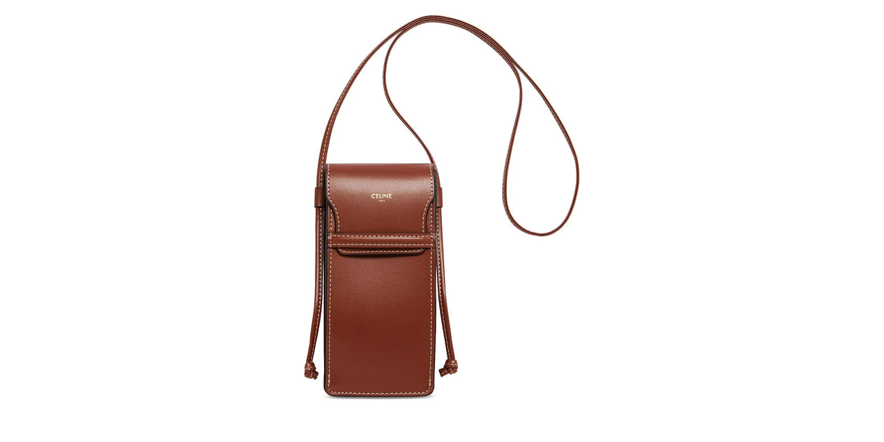 CELINE Triomphe metal 02 CL40254U 30N 54-16 Gold