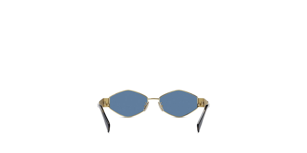 CELINE Triomphe metal 02 CL40254U 30N 54-16 Gold