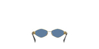 Thumbnail for CELINE Triomphe metal 02 CL40254U 30N 54-16 Gold