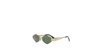 Thumbnail for CELINE Triomphe metal 02 CL40254U 30N 54-16 Gold
