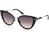 Thumbnail for Tom Ford Anjelica-02 Sunglasses 01B Black