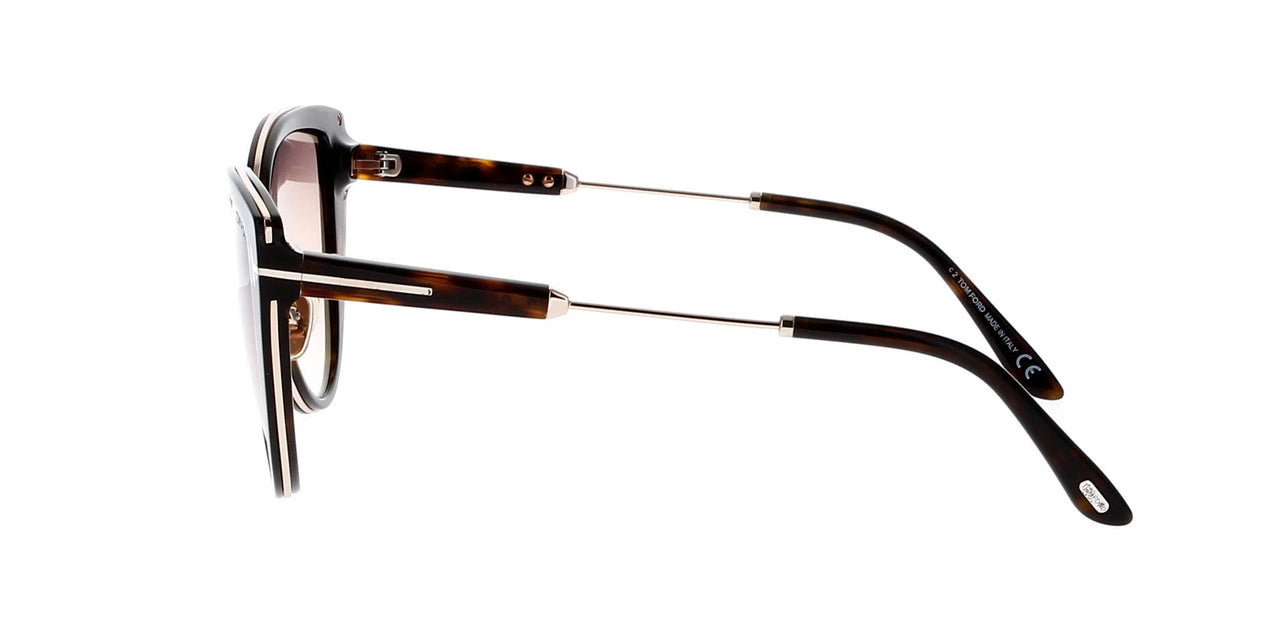 Tom Ford Anjelica-02 Sunglasses 01B Black