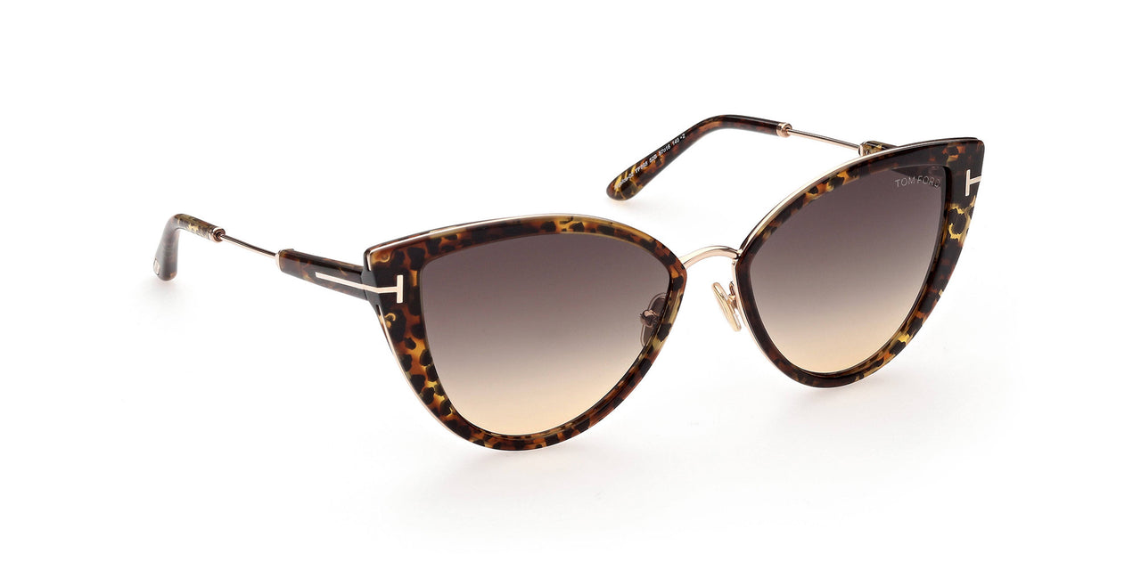 Tom Ford Anjelica-02 Sunglasses 01B Black