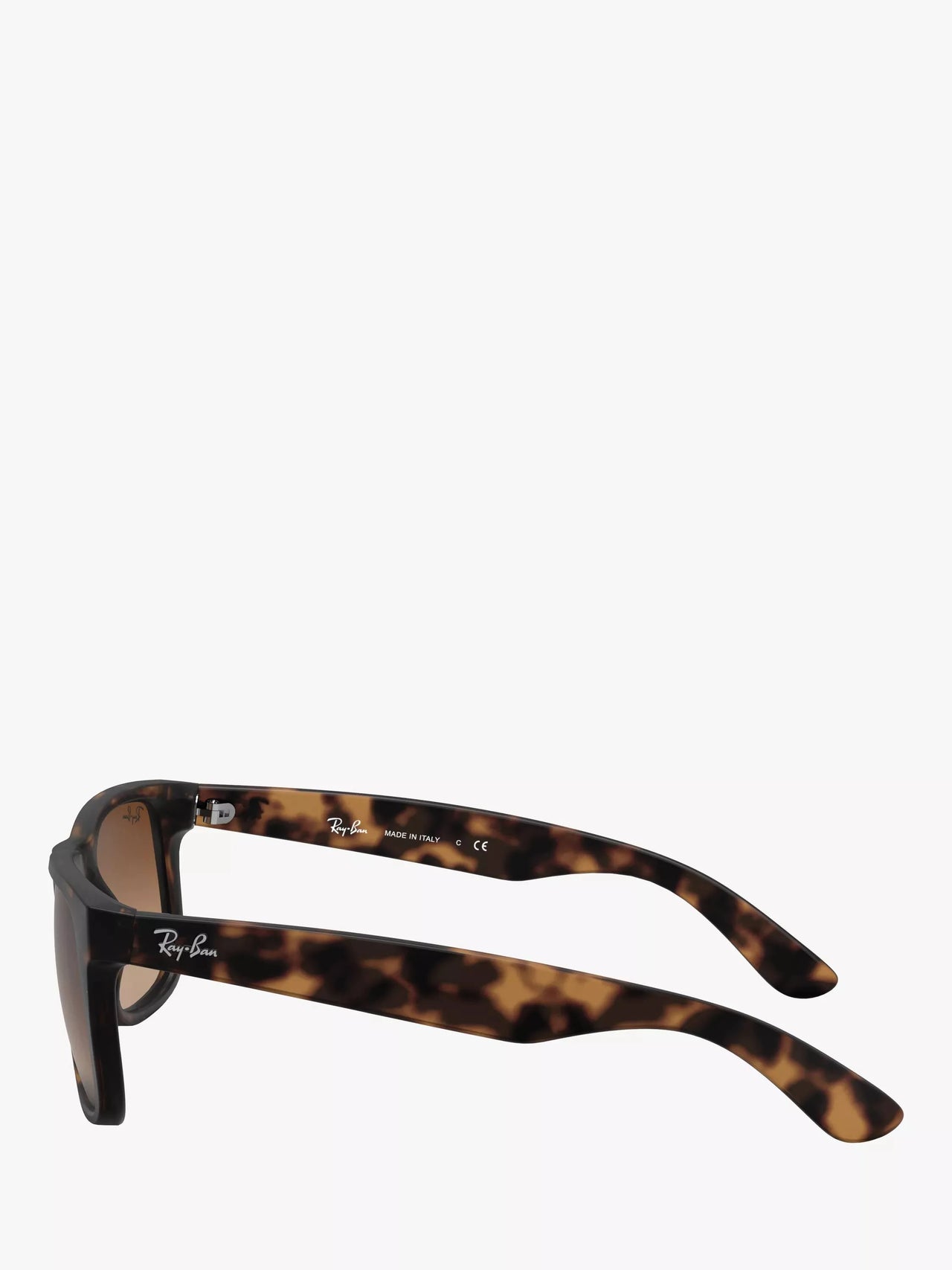 Ray-Ban RB4165 Justin Rectangular Sunglasses