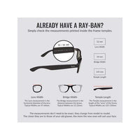 Thumbnail for Ray-Ban RB4325 710/73 59 18 Sun Glasses