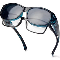 Thumbnail for Face Shadow Polarized Sunglasses Fit Over Glasses For Women Oversized Sunglasses ...