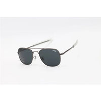 Thumbnail for Randolph Engineering – Gun Black – Aviator – Metal – Sunglasses
