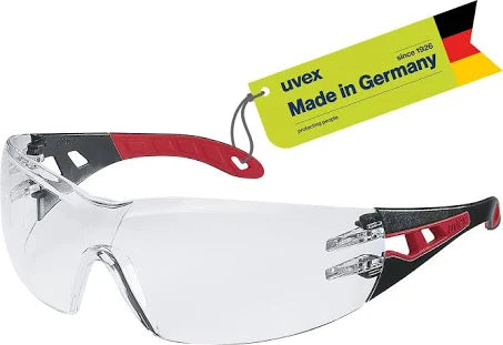 Uvex Pheos - Safety Glasses - Temple Glasses Supravision Excellence Technology ...