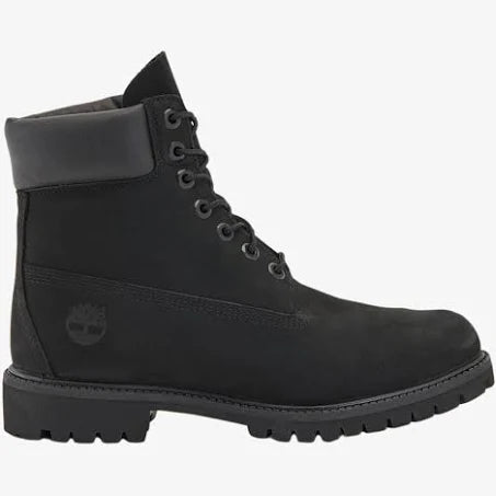 Timberland 6" Premium Boots, Black