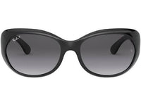 Thumbnail for Ray-Ban RB4325RB 4325 601/T3 Black Polarised
