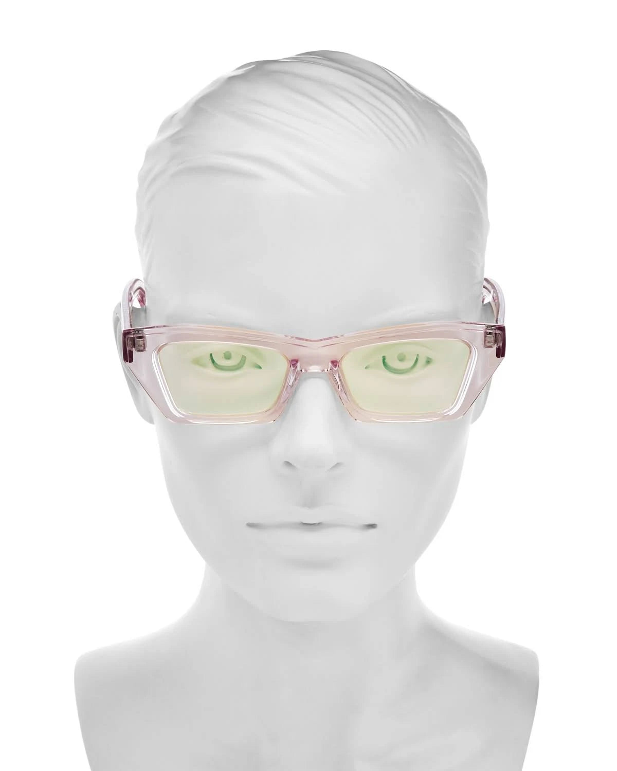 Kenzo KZ 40020 I 01A, Rectangle Sunglasses, Unisex