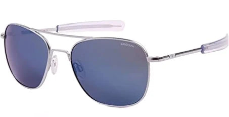 Sunglasses Randolph Aviator AF158 Matte Chrome