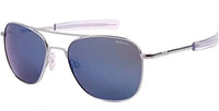Thumbnail for Sunglasses Randolph Aviator AF158 Matte Chrome