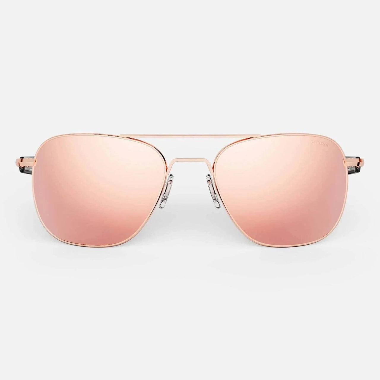Sunglasses Randolph Aviator AF158 Matte Chrome