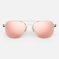 Thumbnail for Sunglasses Randolph Aviator AF158 Matte Chrome