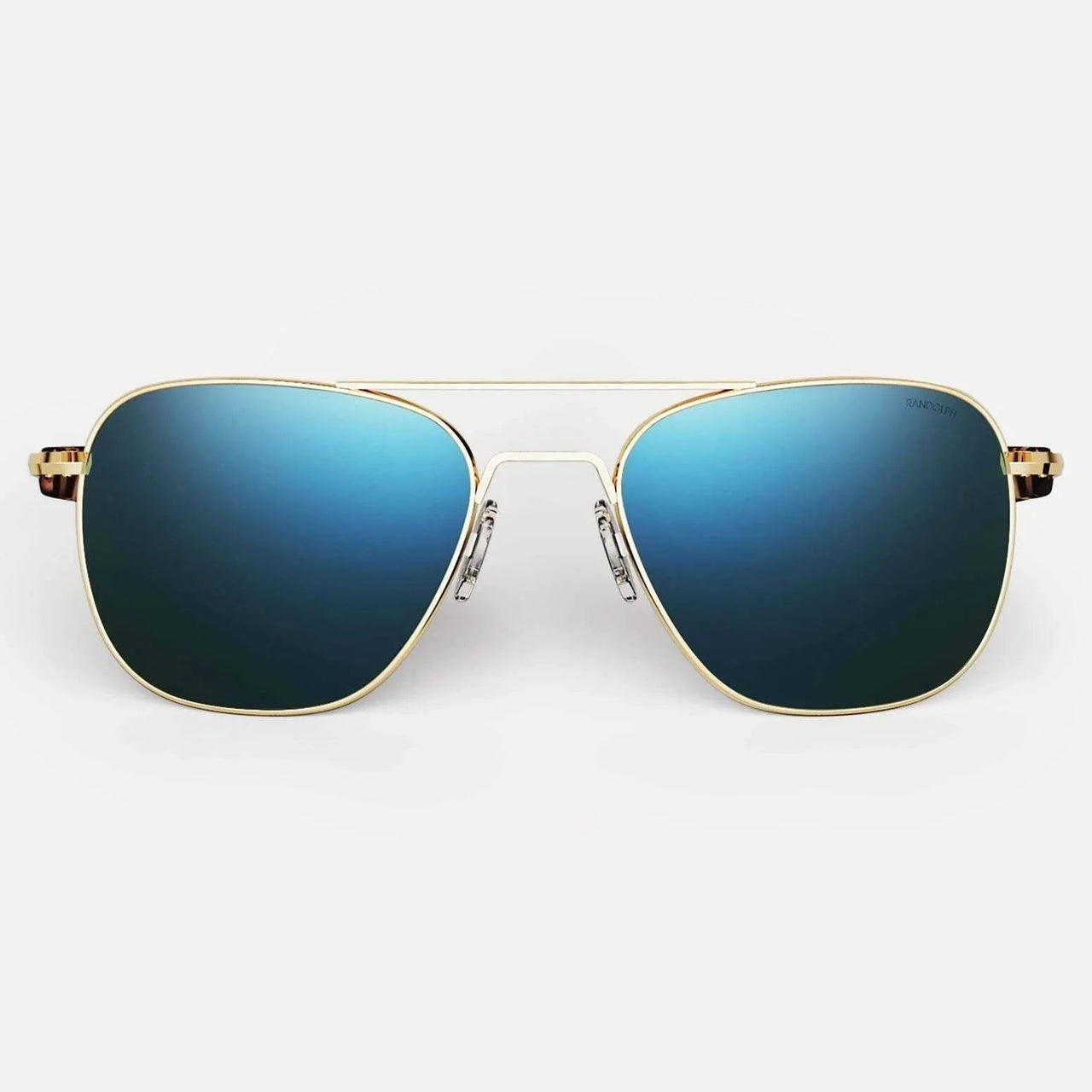 Sunglasses Randolph Aviator AF158 Matte Chrome