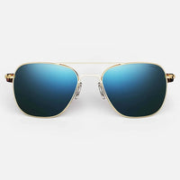 Thumbnail for Sunglasses Randolph Aviator AF158 Matte Chrome