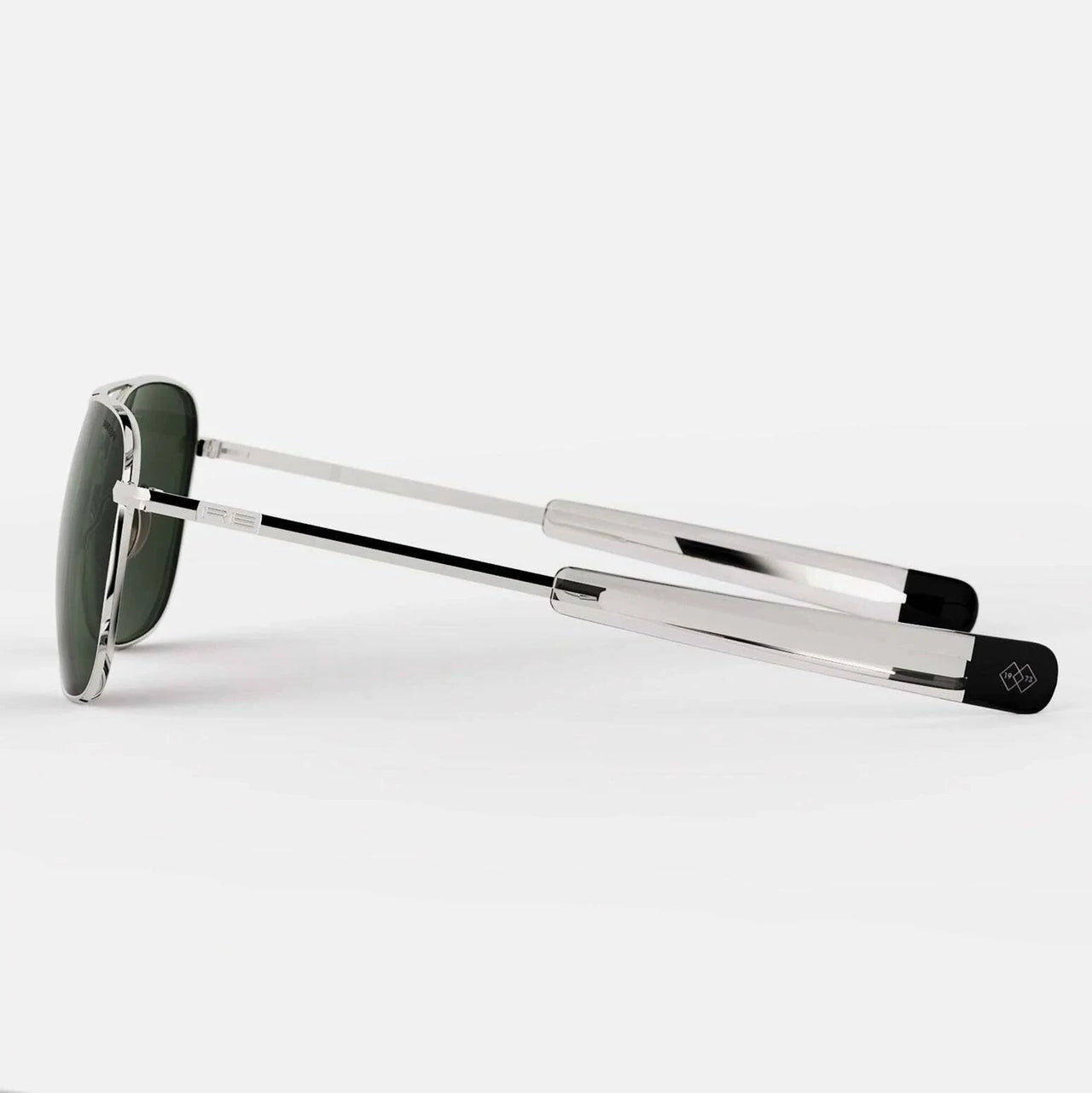 Sunglasses Randolph Aviator AF158 Matte Chrome