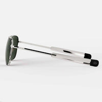 Thumbnail for Sunglasses Randolph Aviator AF158 Matte Chrome
