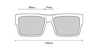 Thumbnail for Spy Optic Cyrus, Square Sunglasses, Color and Contrast Enhancing Lenses, Matte ...