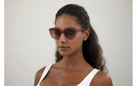 Thumbnail for Chloé Zelie CH0087S 001 57 Sunglasses