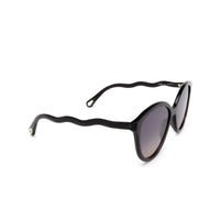 Thumbnail for Chloé Zelie CH0087S 001 57 Sunglasses