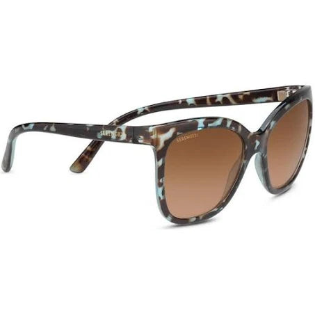 Serengeti AGATA - 8777(Shiny Blue Tortoise / Polarized Drivers Gradient Ultra ...