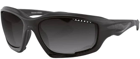 BOBSTER DESPERADO GLASSES, Desperado Sunglass Smoked Lens w/ Foam
