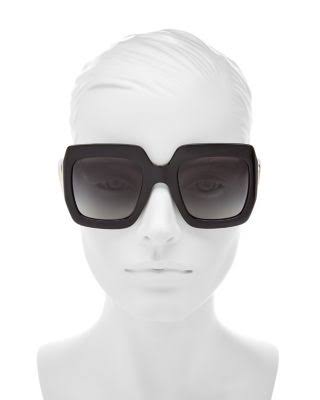 Gucci Sunglasses GG0053S 001 Black