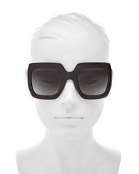 Thumbnail for Gucci Sunglasses GG0053S 001 Black