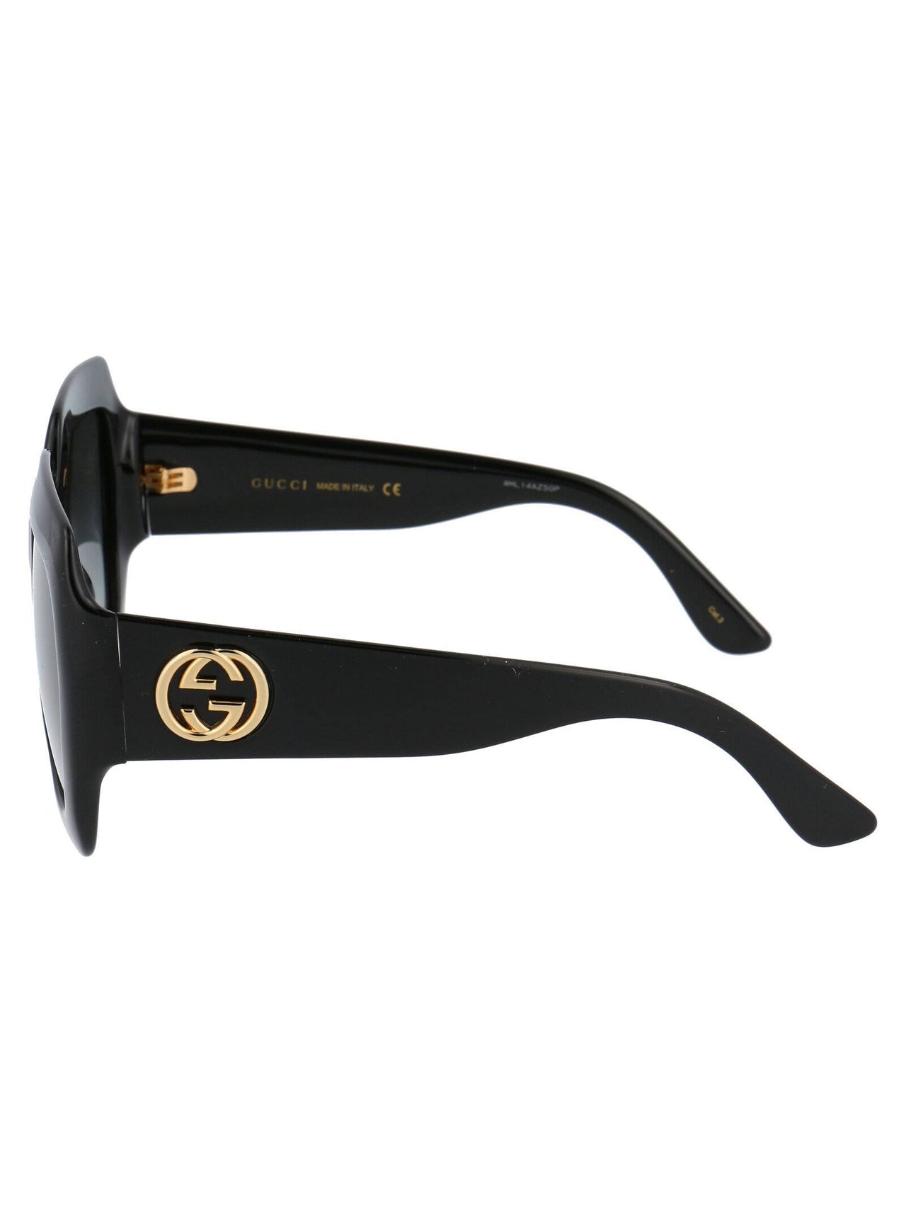 Gucci Sunglasses GG0053S 001 Black