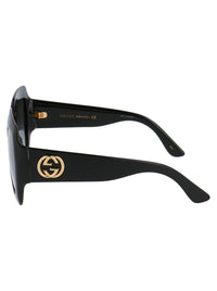 Thumbnail for Gucci Sunglasses GG0053S 001 Black