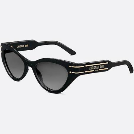 Dior DiorSignature B7i Black Butterfly Sunglasses - Women