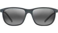 Thumbnail for Maui Jim Dragon's Teeth 811-11D Grey Sunglasses