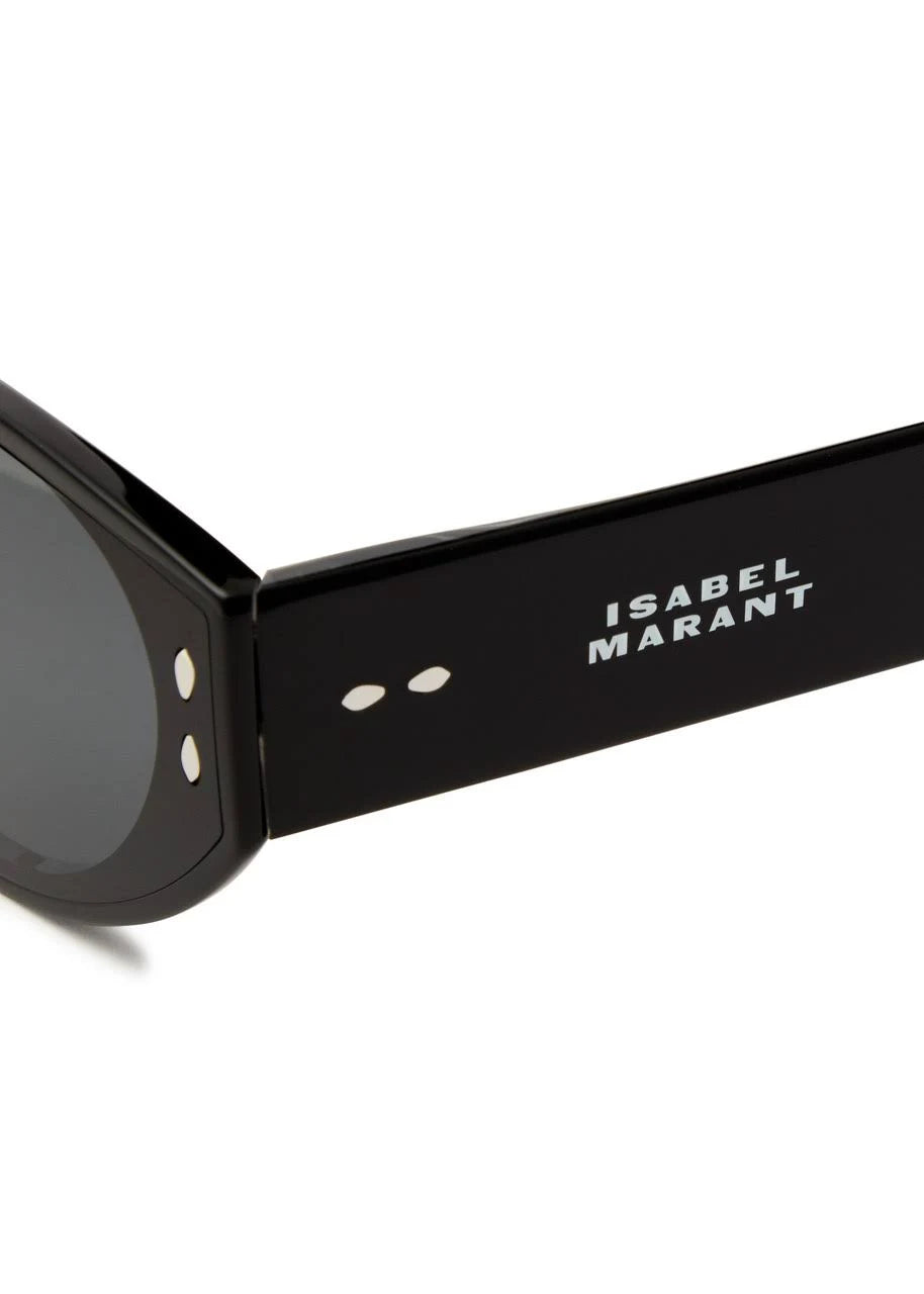 Isabel Marant Cat-eye Sunglasses - Black - One Size