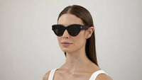 Thumbnail for Saint Laurent Black SL 506 Sunglasses