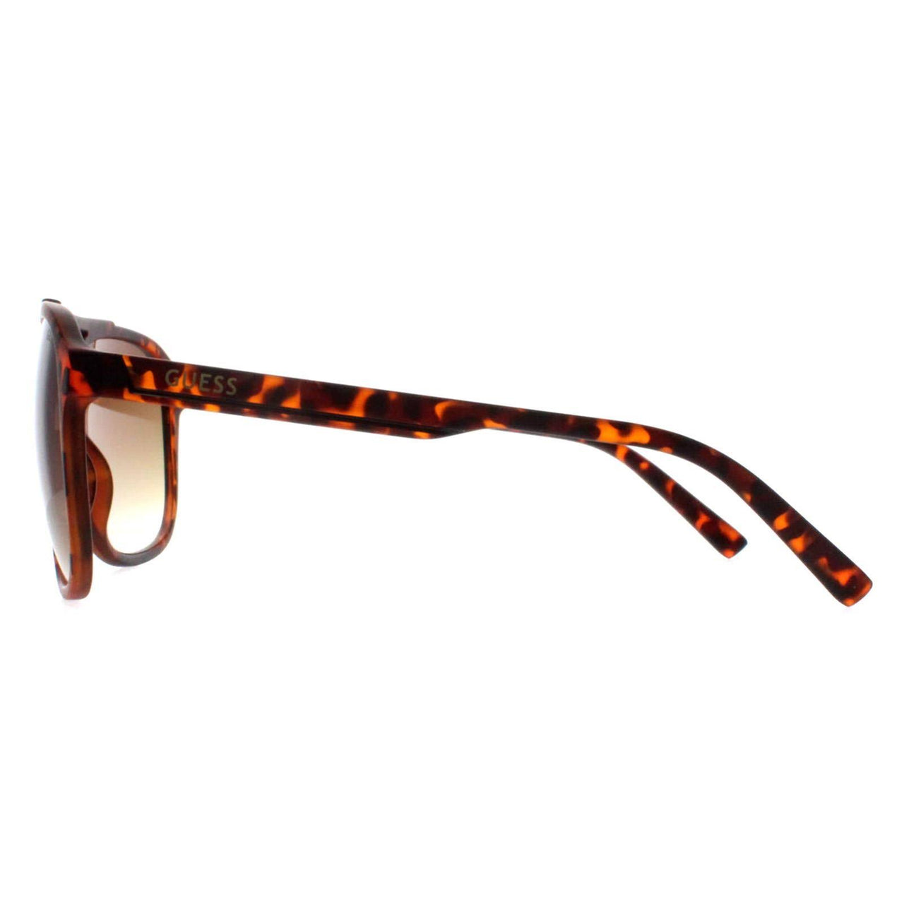 Guess Brown Men Sunglasses