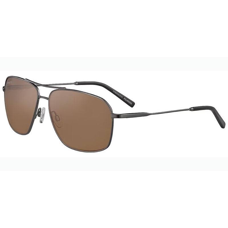 Serengeti DORWINN - SS578002(Shiny Silver/Mineral Polarized 555Nm Blue Cat 2 To 3 ...