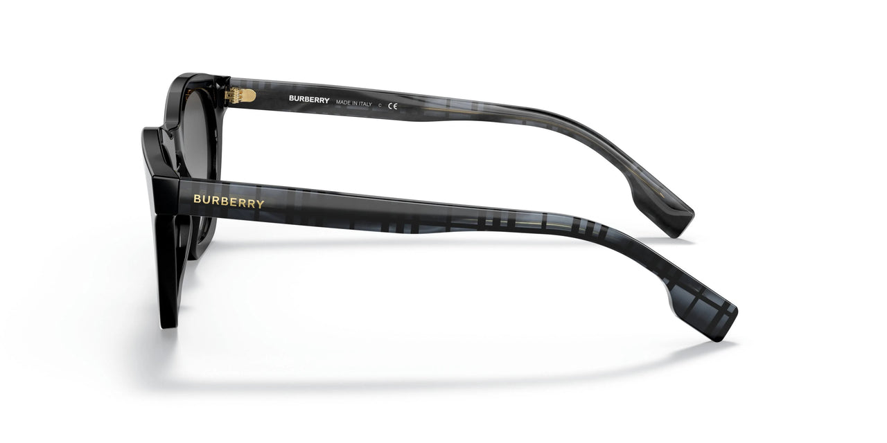 Burberry Sunglasses BE4367 Yvette 39808G Black