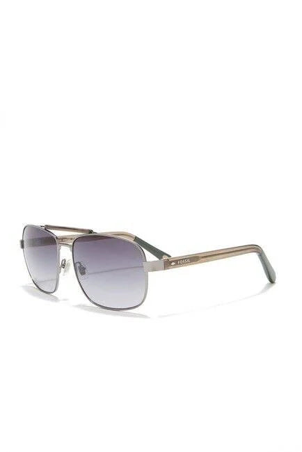 Fossil_aviator Sunglasses ( For Men )