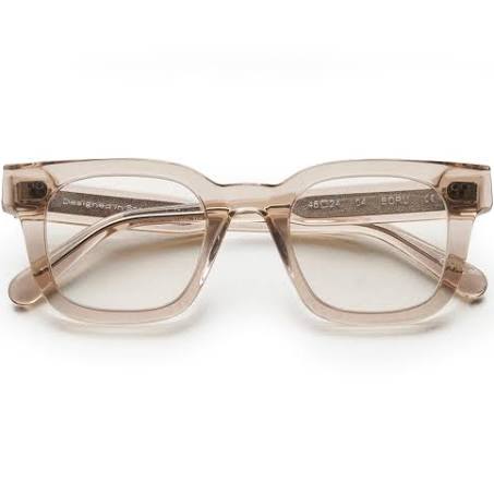 CHIMI | 04 Core Optical | Ecru & Clear Lens Glasses